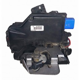 Serratura porta anteriore destra 4E1837016 Audi A3 1.9 Tdi 3 porte 2003-2013 7 pin - Serratura - 1