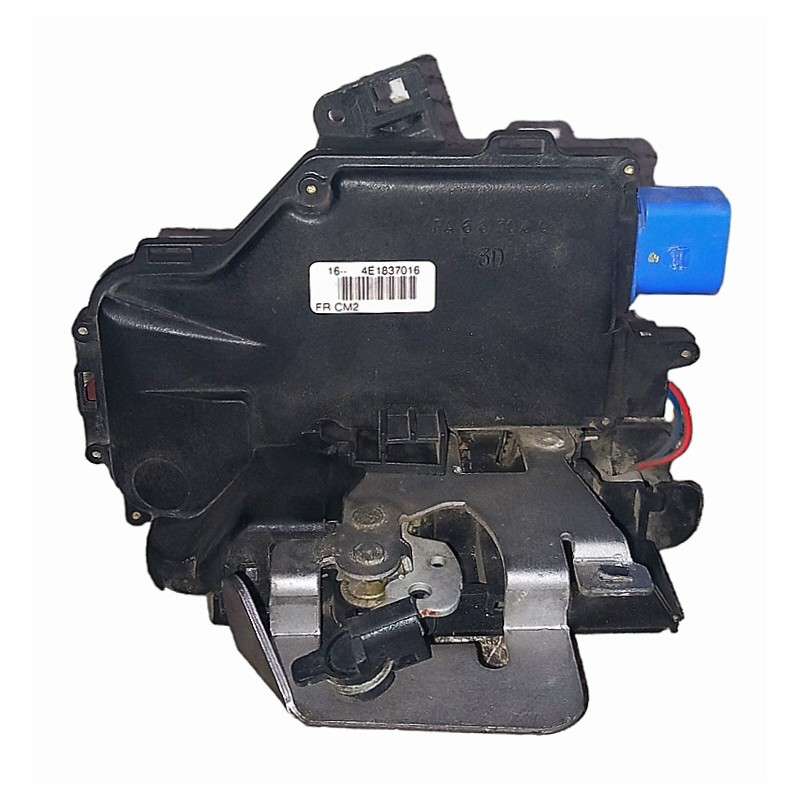 Serratura porta anteriore destra 4E1837016 Audi A3 1.9 Tdi 3 porte 2003-2013 7 pin - Serratura - 1