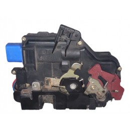 Serratura porta anteriore destra 4E1837016 Audi A3 1.9 Tdi 3 porte 2003-2013 7 pin - Serratura - 2