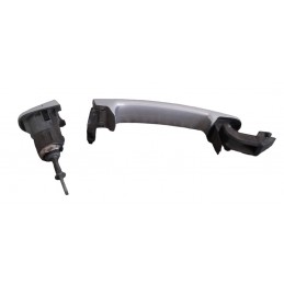 Maniglia esterna porta anteriore sinistra Volkswagen Polo 9N 1.4 Tdi 2005-2009 - Maniglia - 2