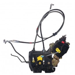 Serratura porta anteriore sinistra Hyundai Accent 1.5 Crdi 2006-2010 4 pin - Serratura - 2