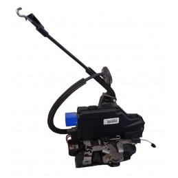 Serratura porta posteirore sinistra 7L0839015 Volkswagen Touran 2003-2006 7 pin - Serratura - 1