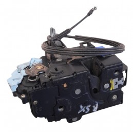 Serratura porta posteirore sinistra 7L0839015 Volkswagen Touran 2003-2006 7 pin - Serratura - 2