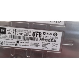Centralina bluetooth 13353284 Opel Insigna A berlina 2.0 Cdti 2008-2017 - Centralina - 2