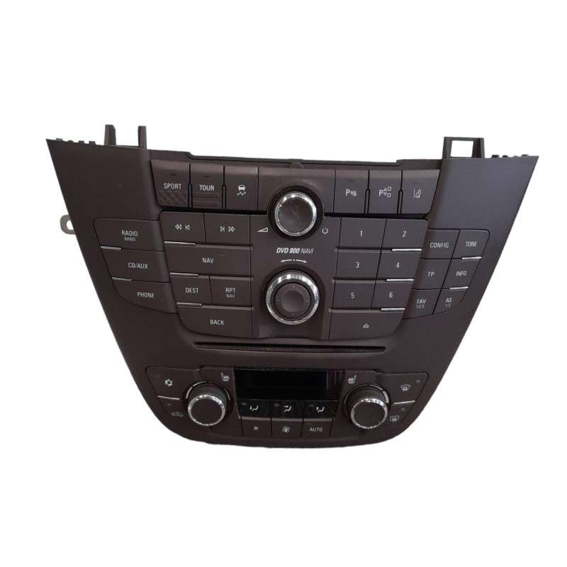 Autoradio 13277913 Opel Insigna A berlina 2.0 Cdti 2008-2017 - Autoradio - 1