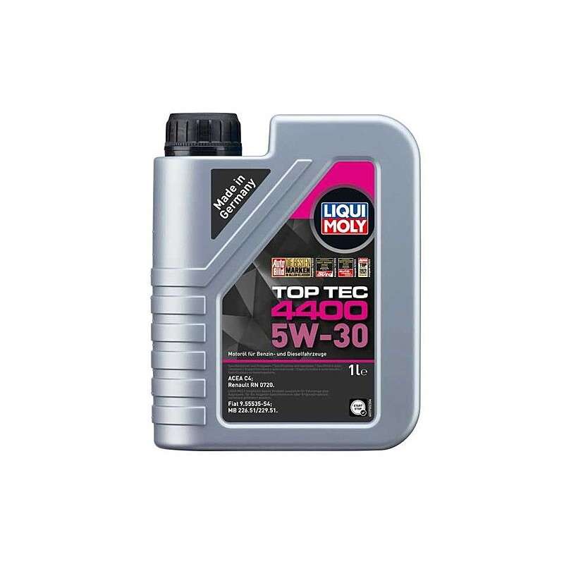 LIQUI MOLY 2319 olio motore 5W30 Top Tec 4400 1L - Olio motore - 1