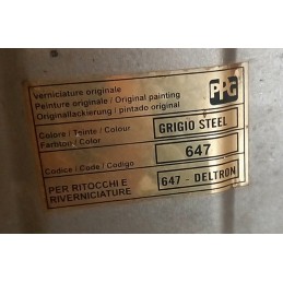 Cofano anteriore Fiat Doblò 2000-2009 - Cofano - 5