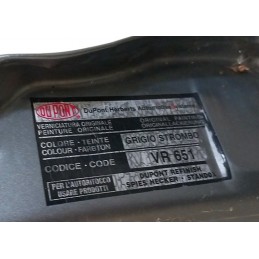 Portellone posteriore Alfa Romeo 147 Mk2 2005-2010 - Portellone - 4 Portellone posteriore Alfa Romeo 147 Mk2 2005-2010 - Portellone - 4