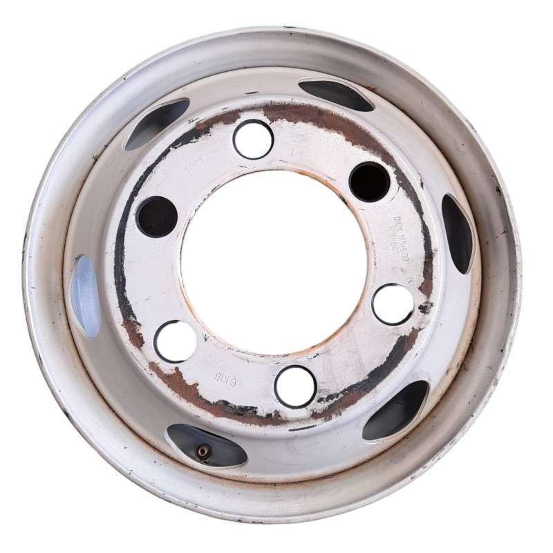Cerchio in ferro Isuzu ELF N2R P75 6J x 17,5H2 6 fori
