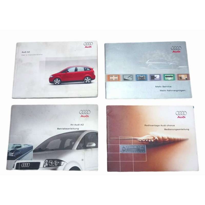 Libretto uso e manutenzione Audi A2 1.4 Tdi 75cv 2000-2005 - Libretto uso e manutenzione - 1 Libretto uso e manutenzione Audi A2 1.4 Tdi 75cv 2000-2005 - Libretto uso e manutenzione - 1