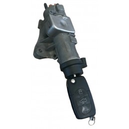 Blocchetto accensione messa in moto 480905851 Audi A2 1.4 Tdi 75cv 2000-2005 - Blocchetto accensione - 1