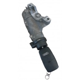 Blocchetto accensione messa in moto 480905851 Audi A2 1.4 Tdi 75cv 2000-2005 - Blocchetto accensione - 2