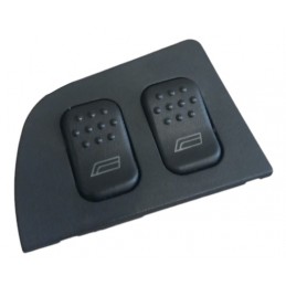 Pulsante alzavetro anteriore sinistro 1128353 Alfa Romeo 145 1.3 benzina 1994-1999 - Pulsantiera - 1