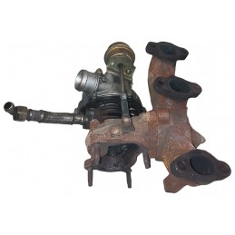 Turbina 045145701V500 Audi A2 1.4 Tdi 75 cv 2000-2005 - Turbina - 2 Turbina 045145701V500 Audi A2 1.4 Tdi 75 cv 2000-2005 - Turbina - 2