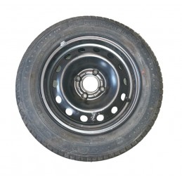 Ruota di scorta 165/70 R14 81T Citroen C3 2002-2009 - Ruota di scorta - 1