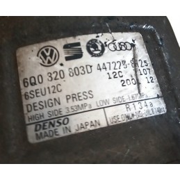Compressore aria condizionata 6Q0320803D Seat Ibiza 1.4 Tdi 2002-2009 - Compressore aria condizionata - 3 Compressore aria condizionata 6Q0320803D Seat Ibiza 1.4 Tdi 2002-2009 - Compressore aria condizionata - 3