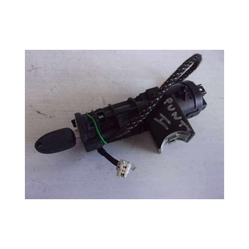 Blocchetto accensione messa in moto 05521B365 Fiat Seicento 1.1 - Punto I - Blocchetto accensione - 1