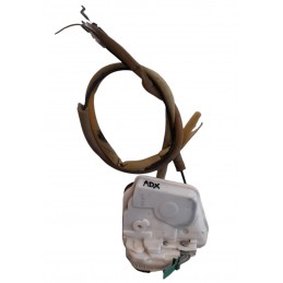 Serratura porta anteriore destra Mazda 2 1.3 benzina 2007-2014 5 pin - Serratura - 1