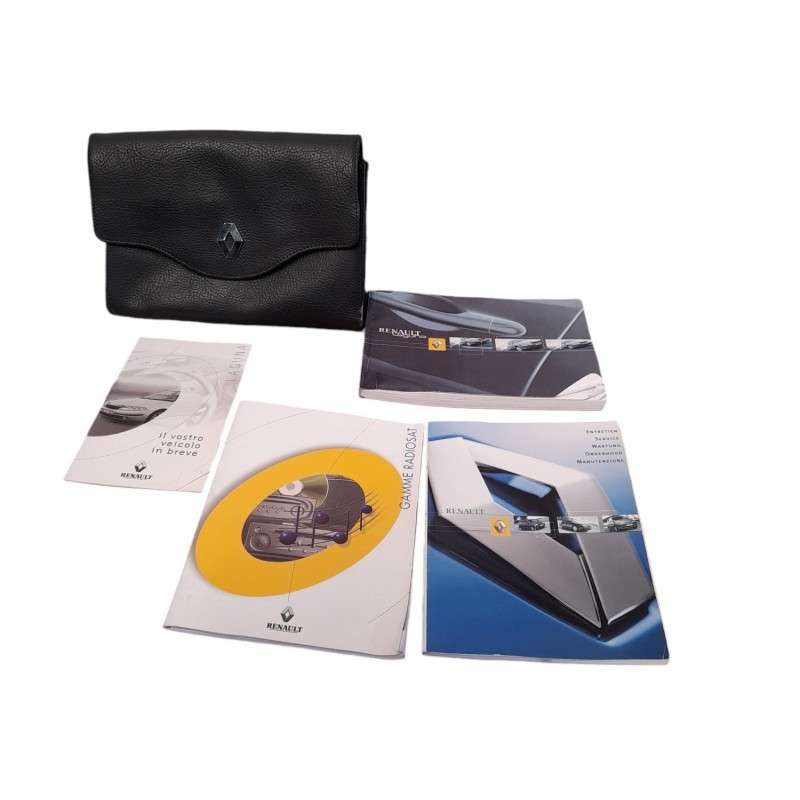 Libretto uso e manutenzione 8200202927 Renault Laguna II 2000-2007 - Libretto uso e manutenzione - 1