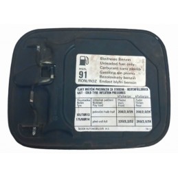 Sportello carburante Skoda Felicia Elx 1.3 benzina 8v 1994-2001 - Sportello carburante - 2 Sportello carburante Skoda Felicia Elx 1.3 benzina 8v 1994-2001 - Sportello carburante - 2