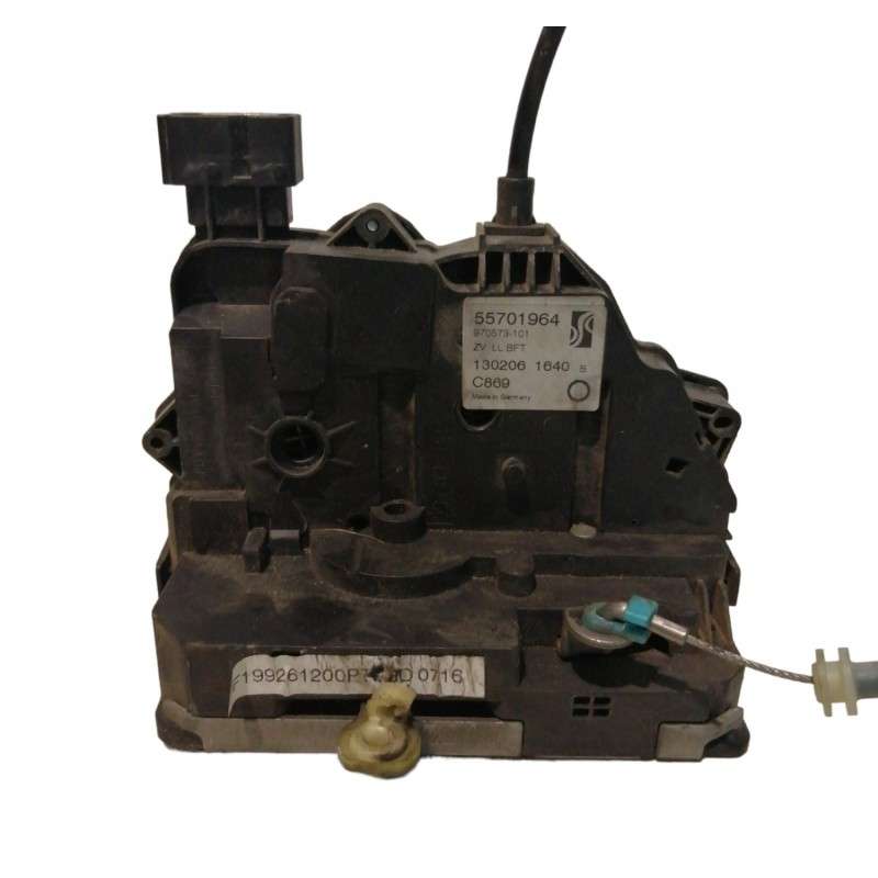 Serratura porta anteriore destra 55701964 Fiat Grande Punto Mk199 1.4 benzina 2005-2012 6 pin - Serratura - 1