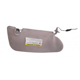 Pantina aletta parasole sinistra Chrysler Pt Cruiser 2.2 L 2000-2010 - Pantina aletta parasole - 2 Pantina aletta parasole sinistra Chrysler Pt Cruiser 2.2 L 2000-2010 - Pantina aletta parasole - 2
