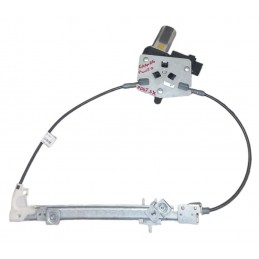 Alzavetro posteriore sinistro Fiat Grande Punto 1.3 multijet 2005-2018 - Alzavetro - 1