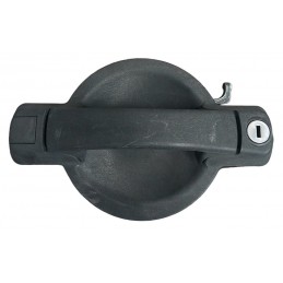 Maniglia esterna anteriore sinistra Fiat Doblò 1.2 benzina 2000-2004 - Maniglia - 1