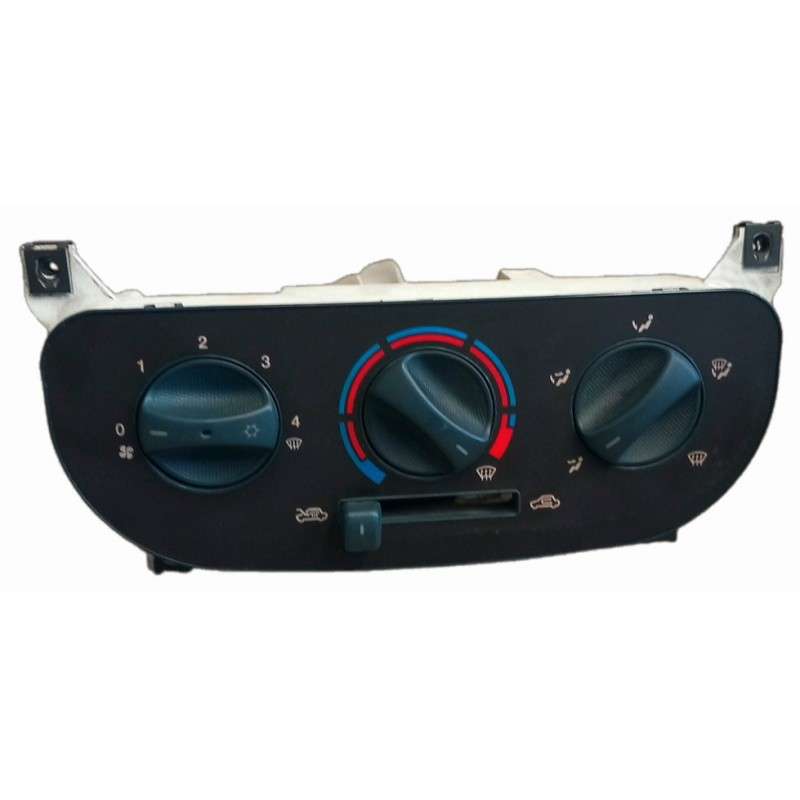 Centralina climatizzatore manuale Fiat Doblò 1.2 benzina 2000-2004 - Comando climatizzatore - 1 Centralina climatizzatore manuale Fiat Doblò 1.2 benzina 2000-2004 - Comando climatizzatore - 1