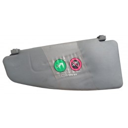 Pantina aletta parasole destra Fiat Doblò 1.2 benzina 2000-2004 - Pantina aletta parasole - 2