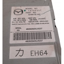 Autoradio lettore cd 14795237 Mazda CX7 I 2.2 MZR CD 2006-2012 - Autoradio - 2