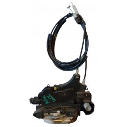 Serratura porta anteriore sinistra Mitsubishi Colt 1.1 benzina 2004-2012 - Serratura - 2