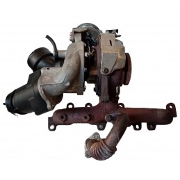 Turbina 03G971858AA Volkswagen Golf VI 1.6 tdi 2008-2012 - Turbina - 3 Turbina 03G971858AA Volkswagen Golf VI 1.6 tdi 2008-2012 - Turbina - 3