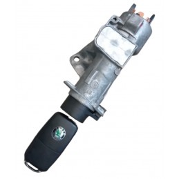 Blocchetto accensione messa in moto 4B0905851C Skoda Roomster 1.6 benzina 2006-2015 - Blocchetto accensione - 2 Blocchetto accensione messa in moto 4B0905851C Skoda Roomster 1.6 benzina 2006-2015 - Blocchetto accensione - 2