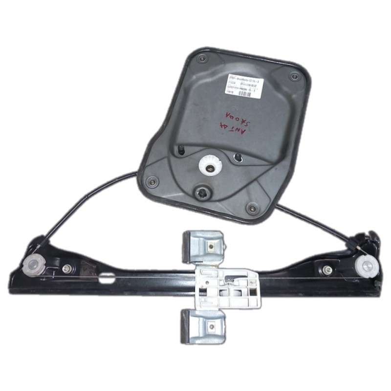 Meccanismo alzavetro anteriore destro 5J7837402A Skoda Roomster 1.6 benzina 2006-2015 - Alzavetro - 1