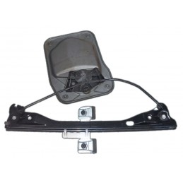 Meccanismo alzavetro anteriore destro 5J7837402A Skoda Roomster 1.6 benzina 2006-2015 - Alzavetro - 2