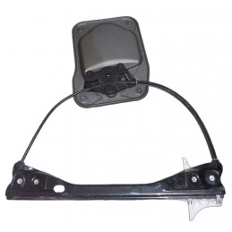 Meccanismo alzavetro posteriore sinistro 5J7839401A Skoda Roomster 1.6 benzina 2006-2015 - Alzavetro - 2