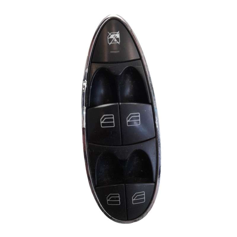 Pulsante alzavetro anteriore sinistro A2118219951 Mercedes Classe E W211 2002-2009 - Pulsantiera - 1 Pulsante alzavetro anteriore sinistro A2118219951 Mercedes Classe E W211 2002-2009 - Pulsantiera - 1