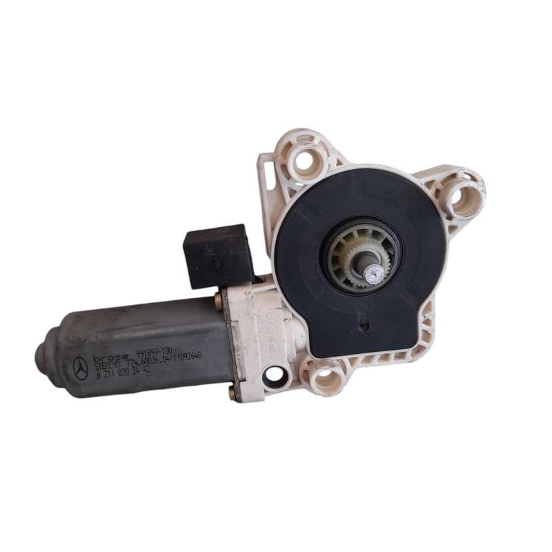 Motorino alzavetro posteriore sinistro A2118202442 Mercedes Classe E W211 2002-2009 6 pin - Motorino alzavetro - 1