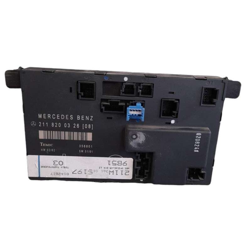 Centralina porta anteriore sinistra 2118200326 Mercedes Classe E W211 2002-2009 - Centralina - 1 Centralina porta anteriore sinistra 2118200326 Mercedes Classe E W211 2002-2009 - Centralina - 1