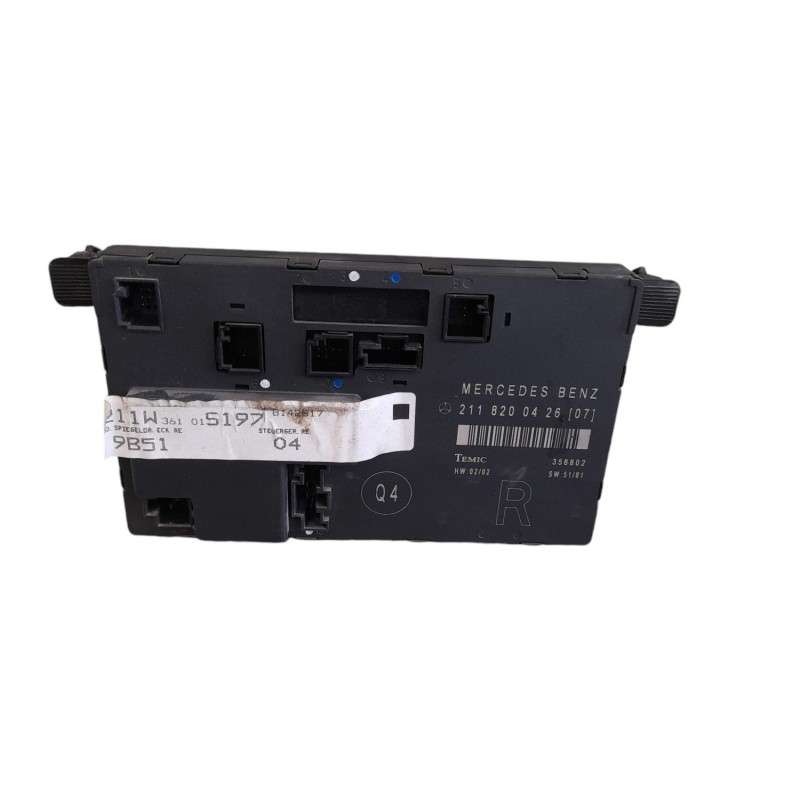 Centralina porta anteriore destra 2118200426 Mercedes Classe E W211 2002-2009 - Centralina - 1