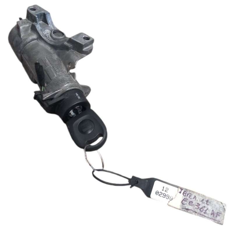 Blocchetto accensione messa in moto 4B0905851C Seat Ibiza IV 1.2 benzina 2008-2017 - Blocchetto accensione - 1