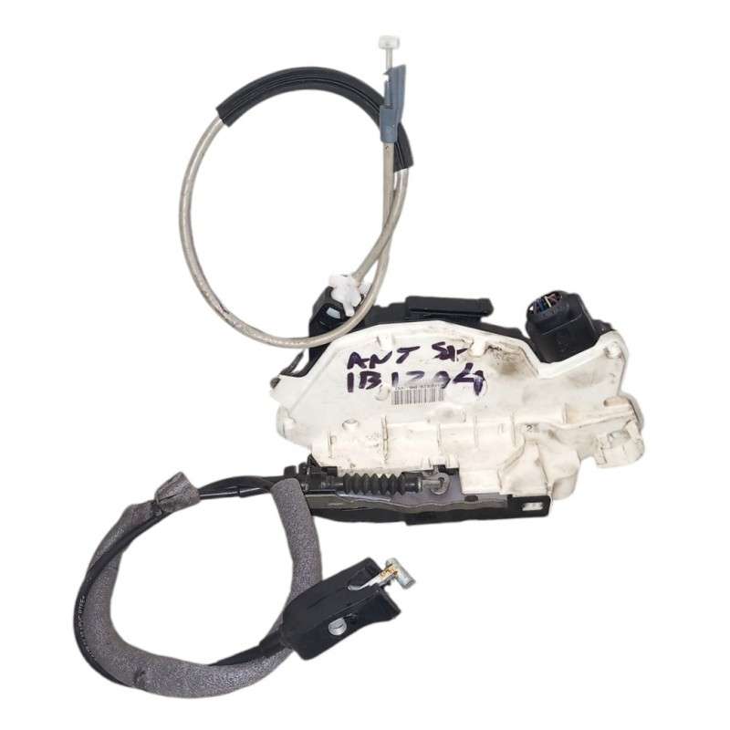 Serratura porta anteriore sinistra 5N1837015A Seat Ibiza IV 1.2 benzina 2008-2017 - Serratura - 1