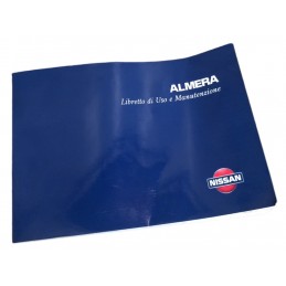 Libretto uso e manutenzione Nissan Almera II 1.5 benzina 2000-2006 - Libretto uso e manutenzione - 1