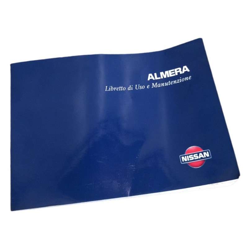 Libretto uso e manutenzione Nissan Almera II 1.5 benzina 2000-2006 - Libretto uso e manutenzione - 1 Libretto uso e manutenzione Nissan Almera II 1.5 benzina 2000-2006 - Libretto uso e manutenzione - 1