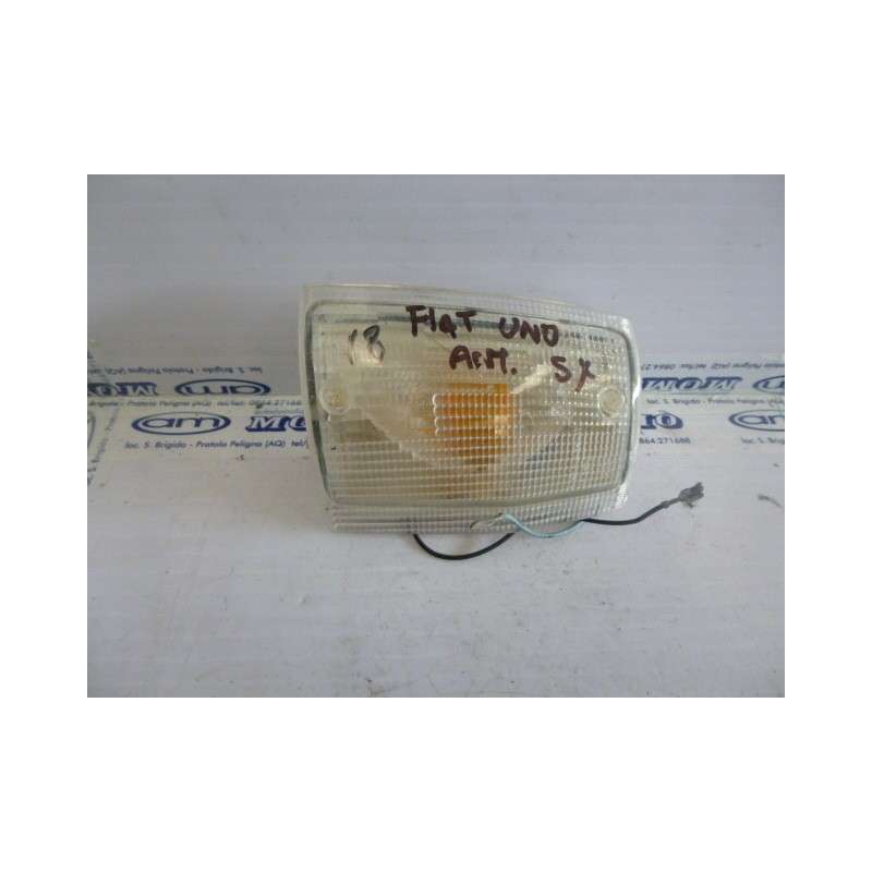 Fanalino ant.Sx. Fiat Uno Ima serie colore Bianco - Illuminazione - 1