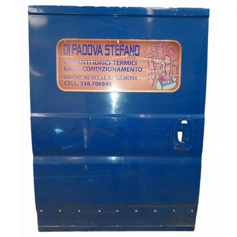 Porta scorrevole laterale destra Fiat Ducato 100 Multijet 2006 in poi - Portiera - 1