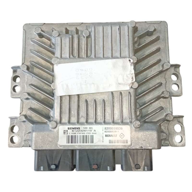 Centralina motore ECU 8200659536 S122326110A Renault Scenic II 2003-2009