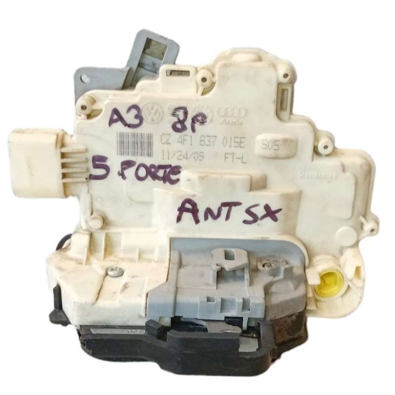 Serratura porta anteriore sinistra Audi A3 8PA 1.6 Tdi Sportback 2003-2013 - Serratura - 1