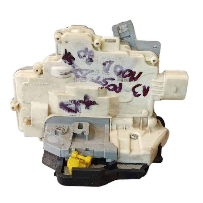 Serratura porta posteriore destra Audi A3 8PA 1.6 Tdi 2003-2013 - Serratura - 1